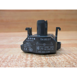 EAO 704.950.0T Lamp Block 7049500T - New No Box