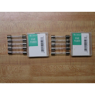 Littelfuse AGC-8 Fuse Cross Ref 4XH48 311 Fine Wire Element (Pack of 10)