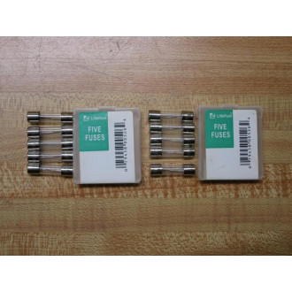 Littelfuse AGX-20 Fuse Cross Ref 1DJ56, 362 Metal Strip Element (Pack of 10)