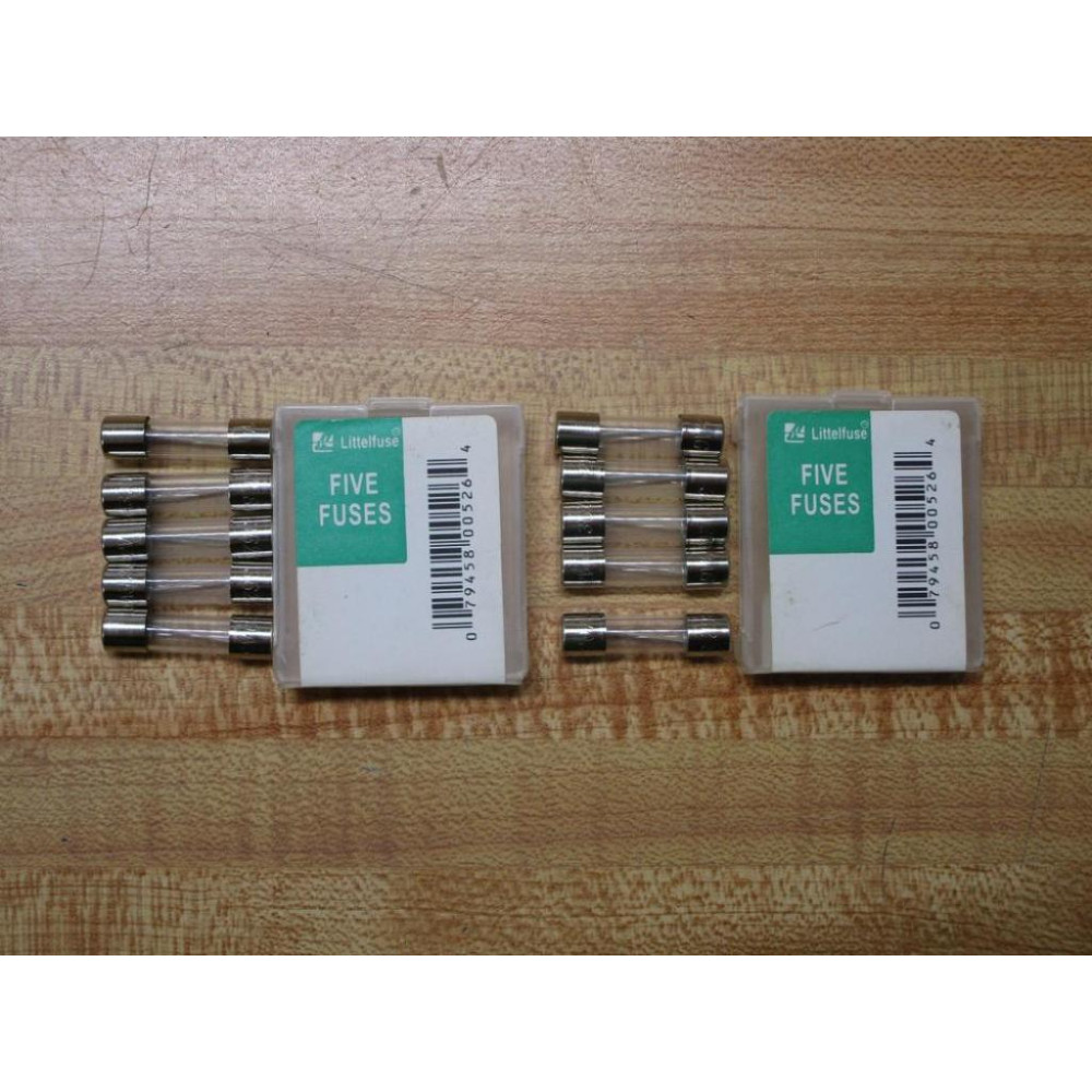 Littelfuse AGX-20 Fuse Cross Ref 1DJ56, 362 Metal Strip Element (Pack of 10)