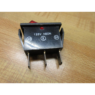 C&K CA04J167207Q Rocker Switch - New No Box