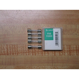 Littelfuse AGX-20 Fuse Cross Ref 1DJ56, 362 Metal Strip Element (Pack of 10)