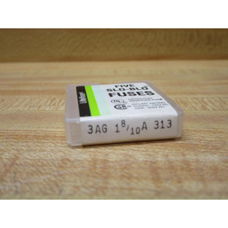 Littelfuse 3AG-1-810A Fuse 3AG1810A 313 Wirewound Element (Pack of 10)