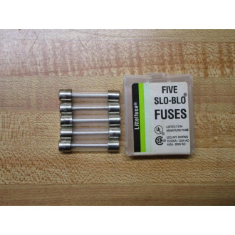 Littelfuse 3AG-1-810A Fuse 3AG1810A 313 Wirewound Element (Pack of 10)