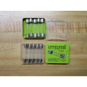 Littelfuse 3AG-1-12A Fuse Cross Ref 4XH41 Fine Wire Element (Pack of 10)