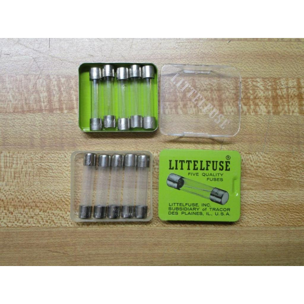 Littelfuse 3AG-1-12A Fuse Cross Ref 4XH41 312 Fine Wire Element (Pack of 10)