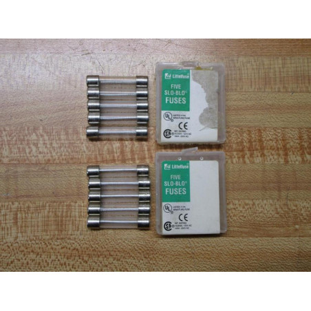 Littelfuse 3AG-2-810A Fuse Cross Ref 6F032 313 Wirewound Element (Pack of 10)