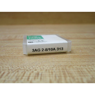 Littelfuse 3AG-2-810A Fuse Cross Ref 6F032 313 Wirewound Element (Pack of 10)