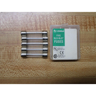 Littelfuse 3AG-2-810A Fuse Cross Ref 6F032 313 Wirewound Element (Pack of 10)
