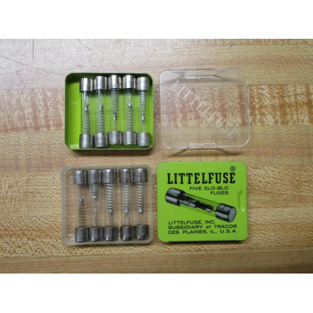 Littelfuse 3AG-2A Fuse Cross Ref  4XH42 313, Spring Element (Pack of 10)