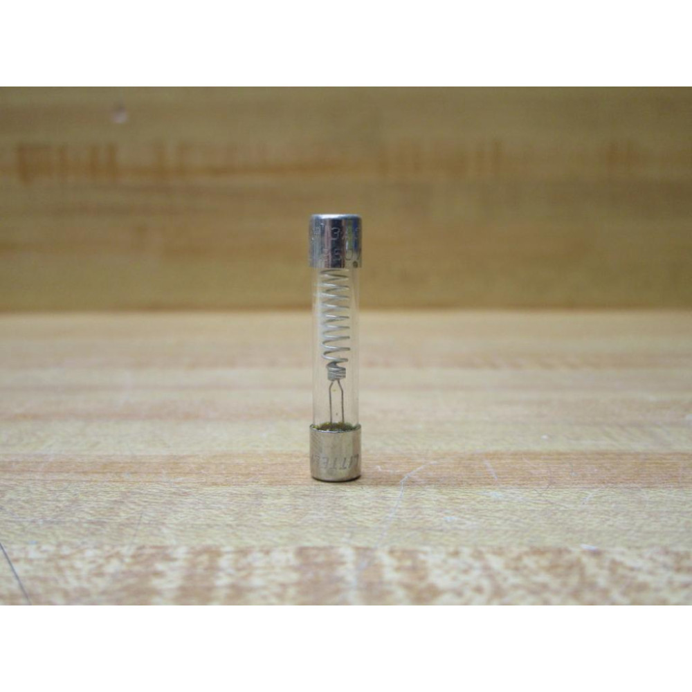 Fuse With Spring Littelfuse 3AG-2A Fuse Cross Ref 4XH42 313, Spring Element (Pack of 10)