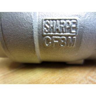 Sharpe Valves CF8M 1" Ball Valve - New No Box