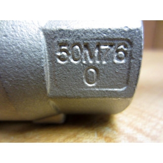 Sharpe Valves CF8M 1" Ball Valve - New No Box