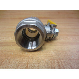 Sharpe Valves CF8M 1" Ball Valve - New No Box