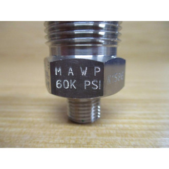 Parker YAY6-6-9C Type "M" Fitting Adapter YAY669C - New No Box