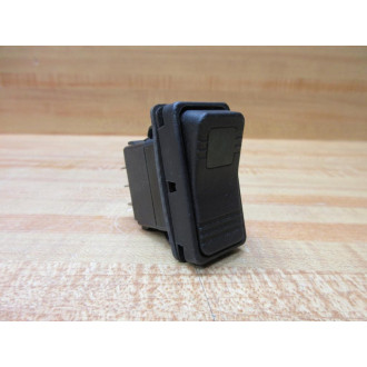 Carling Technologies VD51 Illuminated Rocker Switch - Used