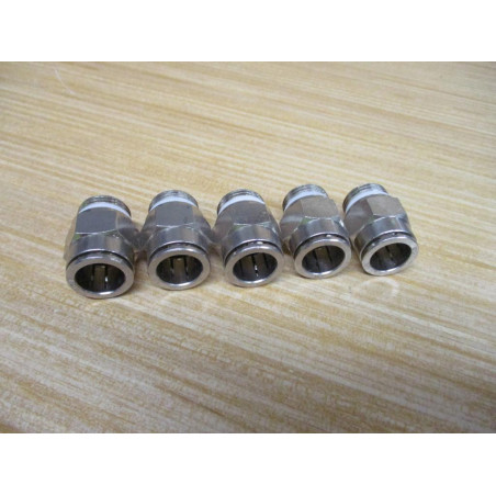 Camozzi P6510-08-06 Male Connector P65100806 (Pack of 5) - New No Box