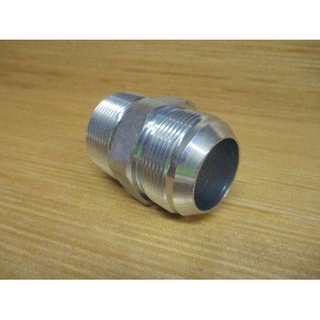 Parker 24F3MXS 37°Flare, Tube x BSPT Fitting