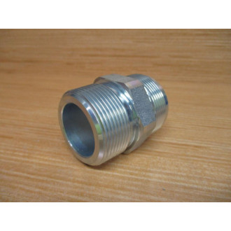 Parker 24F3MXS 37°Flare, Tube x BSPT Fitting