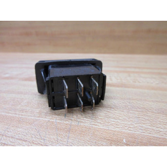 Carling Technologies VD51 Illuminated Rocker Switch - Used