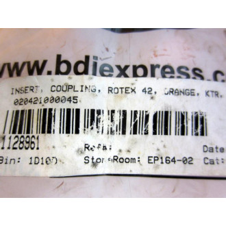 KTR 020421000045 Rotex 42Spider92A Orange - New No Box