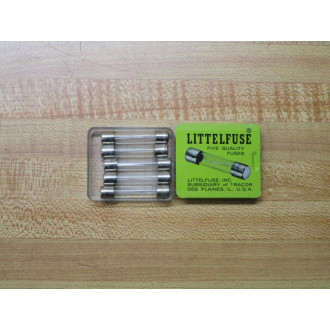 Littelfuse 3AG-5A Fuse Cross Ref 4XH46 312,Metal Strip Element (Pack of 10)