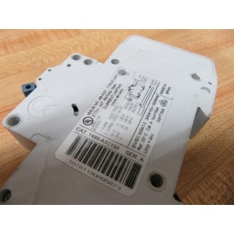 Allen Bradley 1489-A1C150 15A Industrial Circuit Breaker 1489A1C150 - Used