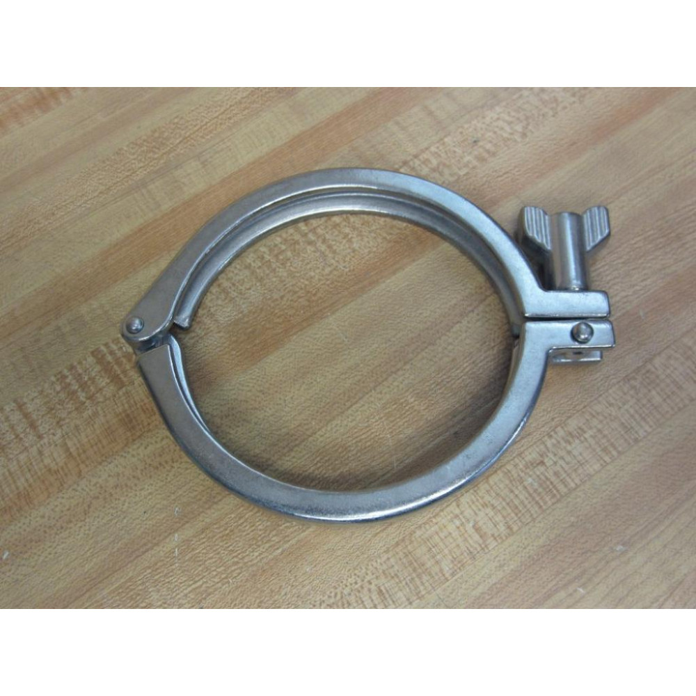 VNE S160115-6 4" SS Pipe Clamp S1601156 - New No Box