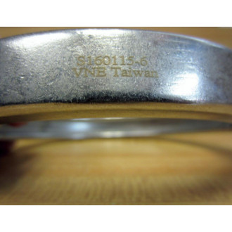 VNE S160115-6 4" SS Pipe Clamp S1601156 - New No Box