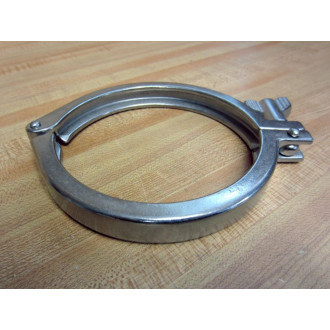 VNE S160115-6 4" SS Pipe Clamp S1601156 - New No Box