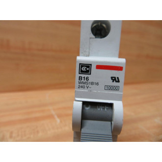 Cutler Hammer WMS1B16 Supplementary Protector 16A - New No Box