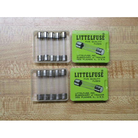 Littelfuse 3AG-310A Fuse Cross Ref 6F007 312 Fine Wire Element (Pack of 10)