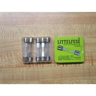Littelfuse 3AG-15A Fuse Cross Ref 1BZ07 311 Metal Strip Element (Pack of 10)
