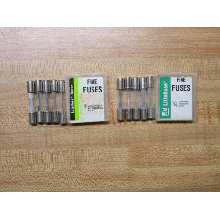 Littelfuse SFE-30 Fuse Cross Ref 2FCK4 Metal Strip Element (Pack of 10)