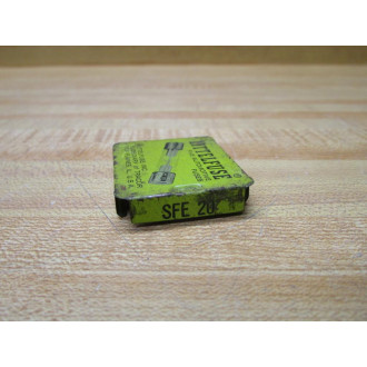 Littelfuse SFE-20 Fuse Cross Ref 1CP29 Metal Strip Element (Pack of 10)