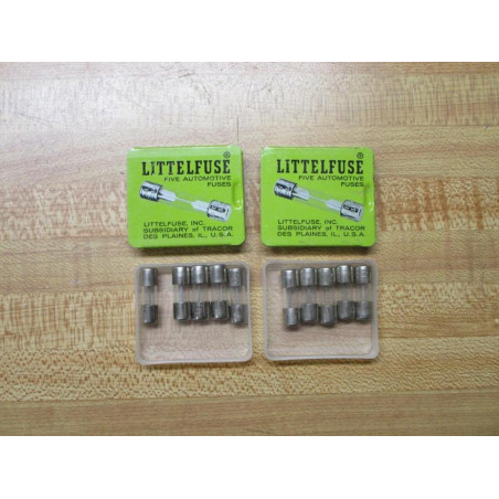 Littelfuse SFE-6 Fuse Cross Ref 6AYC8 (Pack of 10)