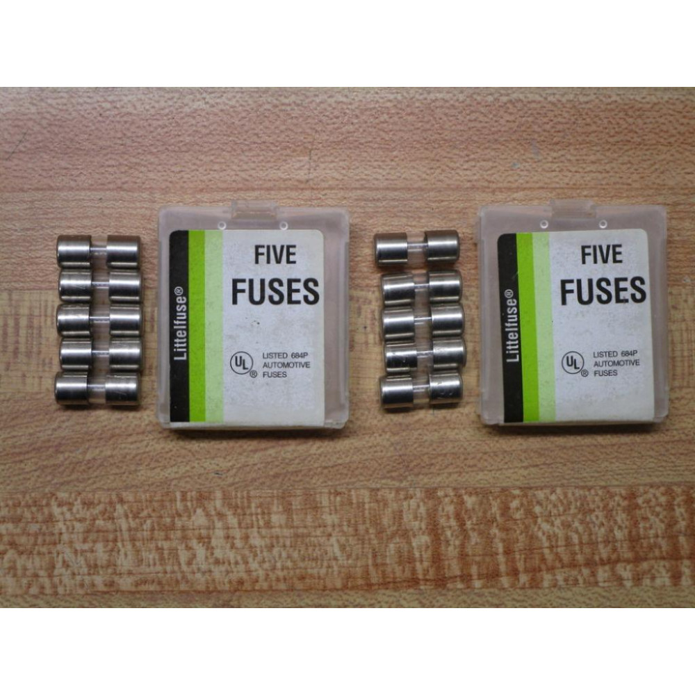 Littelfuse SFE-4 Fuse Cross Ref 1CP31 (Pack of 10)
