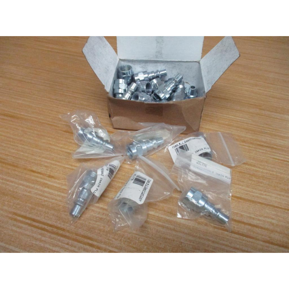 Milton MIL778 Female Plug A-Style 778 (Pack of 26)