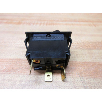 Carling Switch LTILA51-6S-BL-RC-NBL-XG Rocker Switch 3XC59 (Pack of 2)