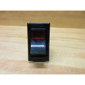 Carling Switch LTILA51-6S-BL-RC-NBL-XG Rocker Switch 3XC59 (Pack of 2)