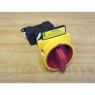 Salzer H226-41300-A02 Disconnect Switch H22641300A02 H226-41300-197M4 - New No Box