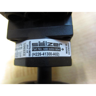 Salzer H226-41300-A02 Disconnect Switch H22641300A02 H226-41300-197M4 - New No Box