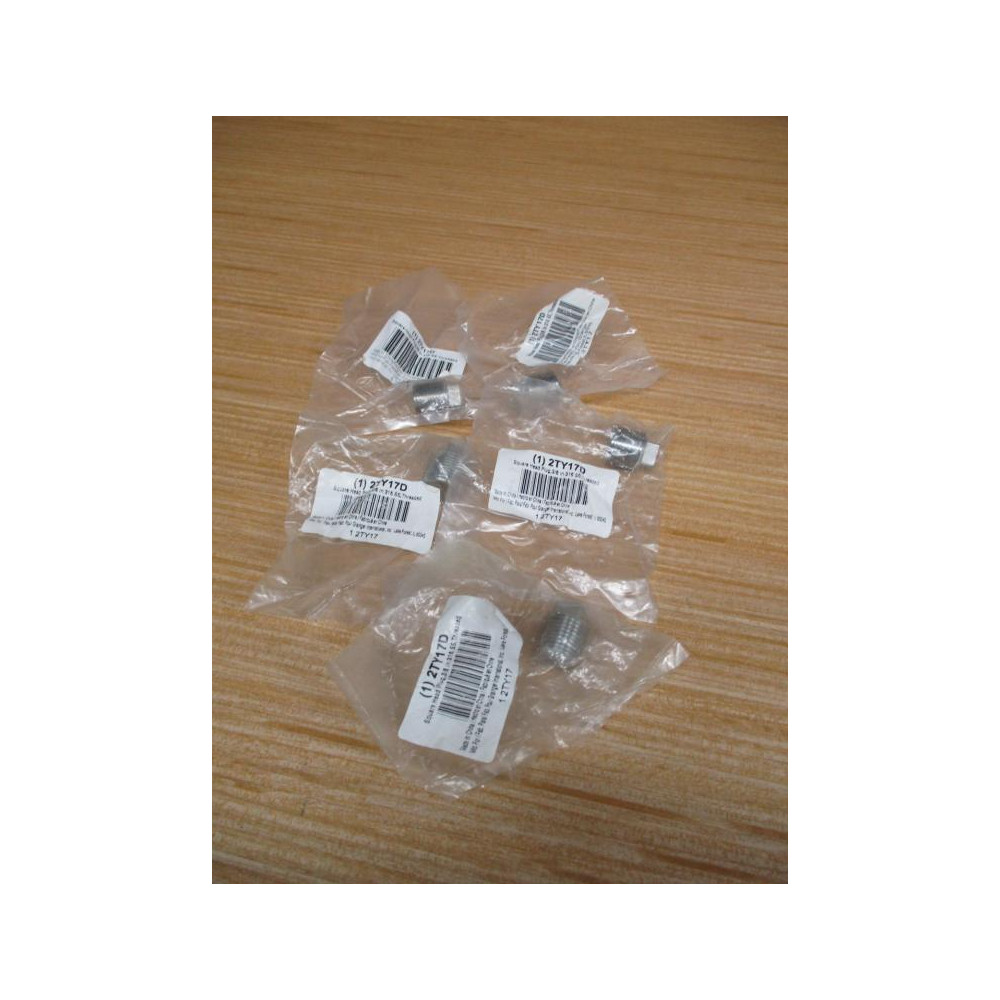 Grainger 2TY17 Square Head Plug 38" 60SQ112N038 (Pack of 5)