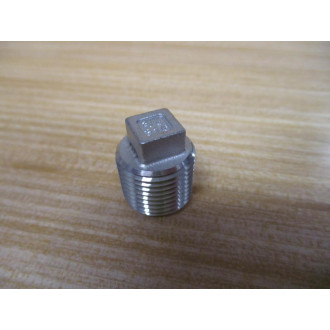 Grainger 2TY17 Square Head Plug 38" 60SQ112N038 (Pack of 5)