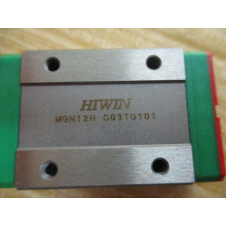 HIWIN MGN12CZ0HM Miniature Linear Guide 5-001030