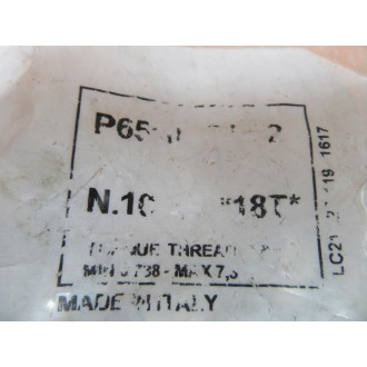 Camozzi P6510-04-02 Male Connector P65100402 (Pack of 10)