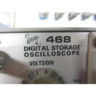 Tektronix 468 Oscilloscope - Used