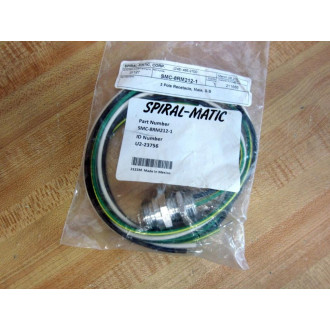 Spiral-Matic SMC-8RM212-1 3P Receptacle U2-23756