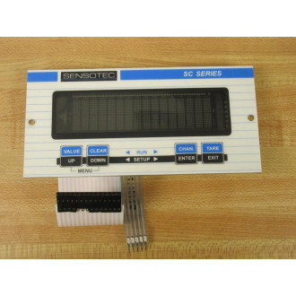 Sensotec Noritake CU16029ECPB-W1J Module 050-A639-00 - Used