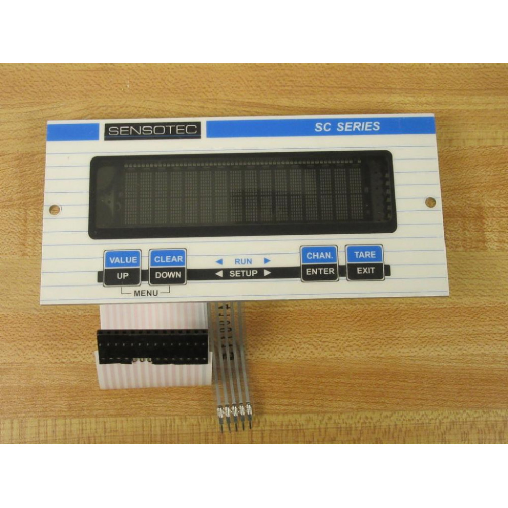Sensotec Noritake CU16029ECPB-W1J Module 050-A639-00 - Used Sensotec Noritake CU16029ECPB-W1J Module 050-A639-00 - Used